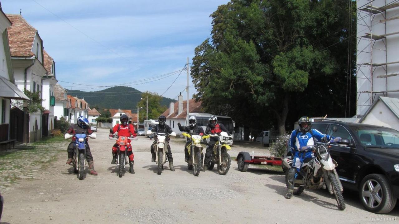 Pensiunea Aranyos Rimetea Bagian luar foto
