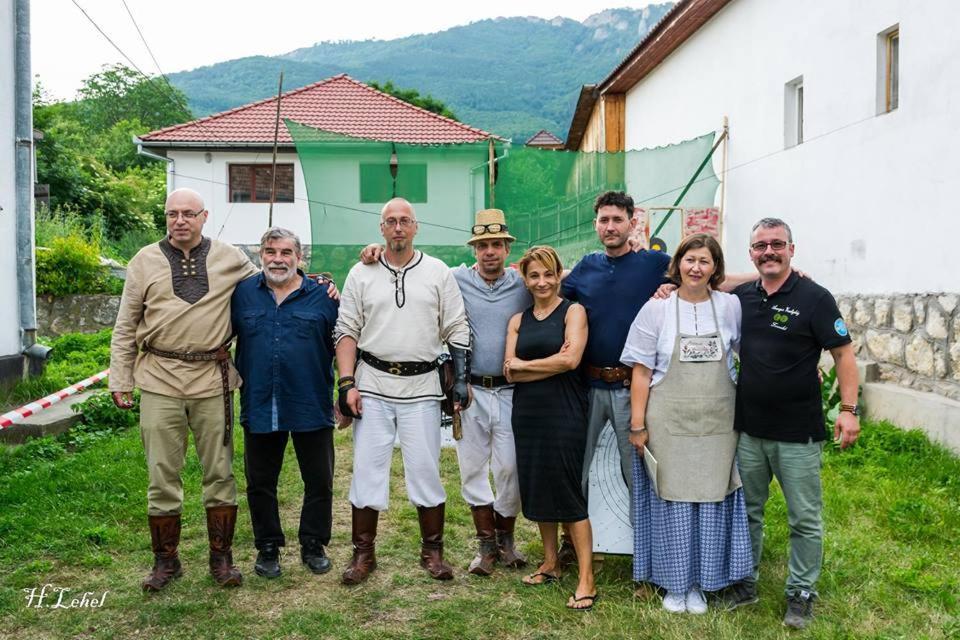 Pensiunea Aranyos Rimetea Bagian luar foto