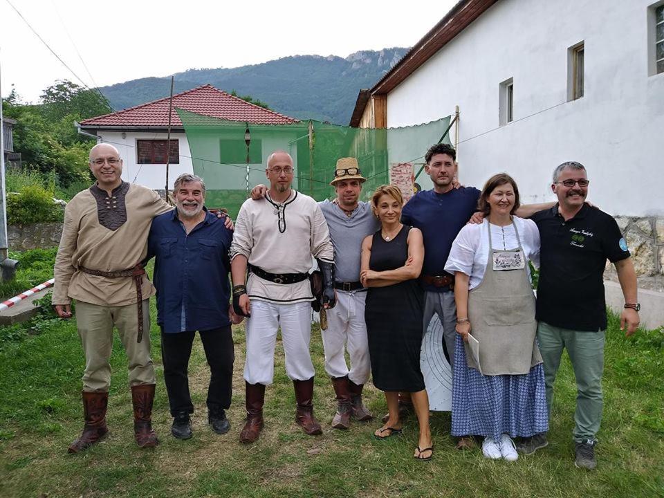 Pensiunea Aranyos Rimetea Bagian luar foto
