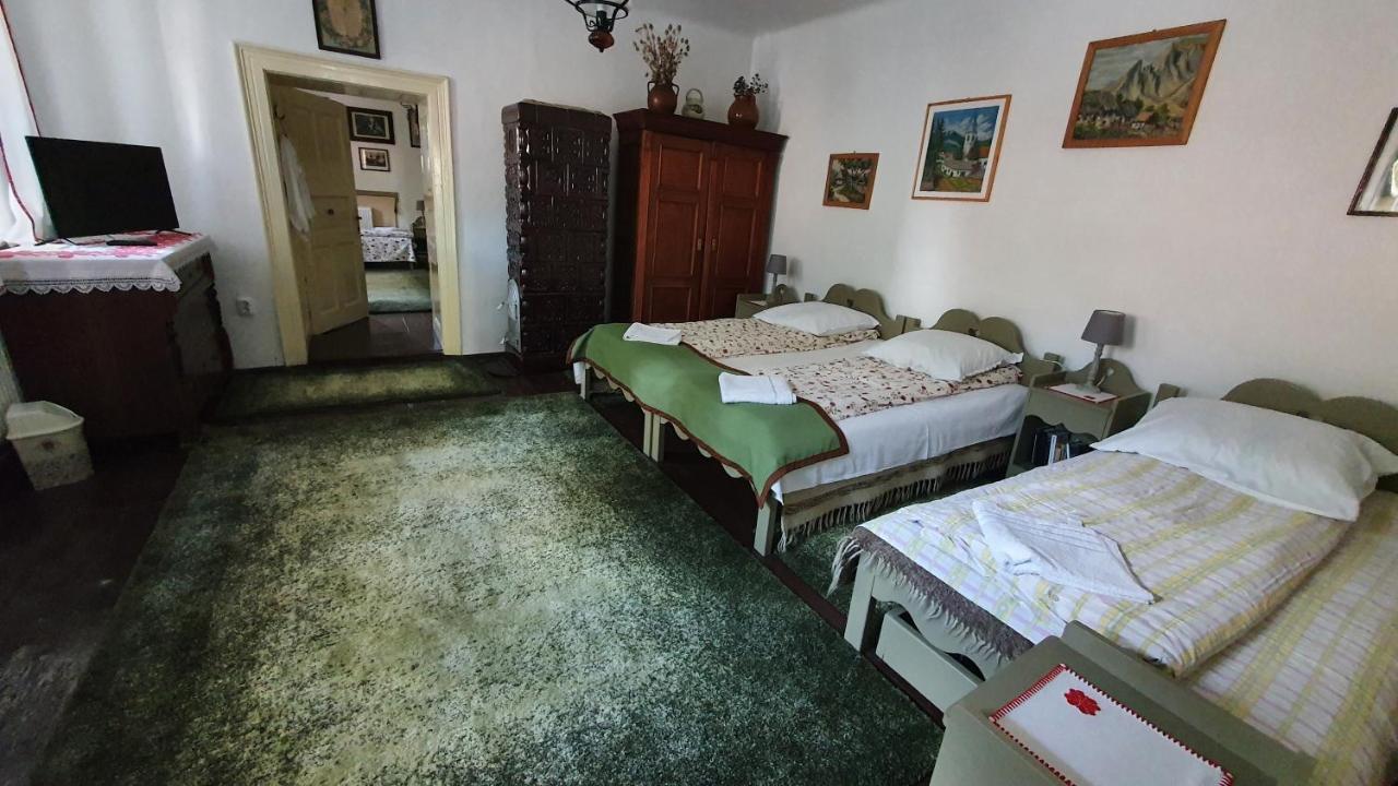 Pensiunea Aranyos Rimetea Bagian luar foto